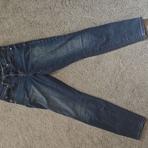 GAP Dark Blue Curvy True Skinny Jeans